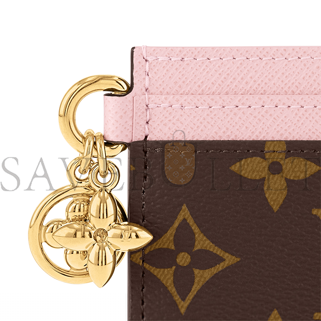 l**is V*t*n lv charms card holder m82739 (10*7*0.3cm)